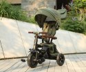 Qplay Rowerek Trójkołowy Rito Deluxe Rubber Olive