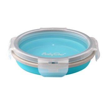 BabyOno Magiczna miseczka silikonowa 400 ml 3m+ kod.1323