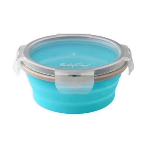 BabyOno Magiczna miseczka silikonowa 400 ml 3m+ kod.1323