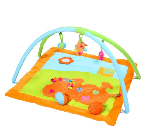 BabyOno Mata edukacyjna - Lew 3m+ kod.1150