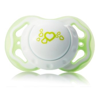 BabyOno Smoczek anatomiczny 6-18m BPA Free 1213
