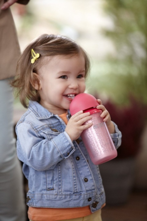 Philips Avent Nowy Kubek termiczny ze słomką 12m+ Scf766/00