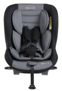 Akita fotelik samochodowy 0-18 montowany tyłem Plus Test BabySafe szaro-czarny