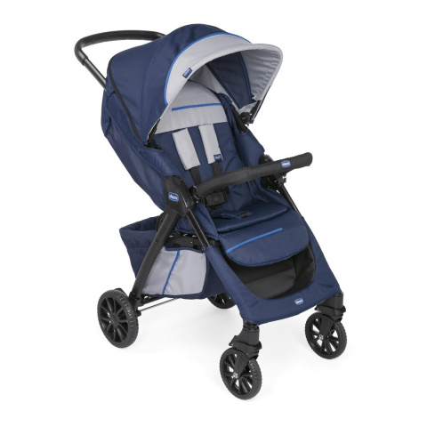 KWIK.ONE 3w1 Wózek spacerowy z gondolą i fotelikiem KeyFit CHICCO 7,4kg