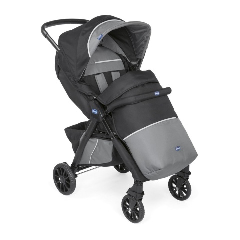 KWIK.ONE 3w1 Wózek spacerowy z gondolą i fotelikiem KeyFit CHICCO 7,4kg