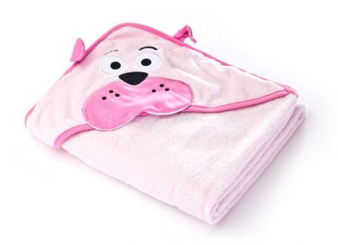 Okrycie Kąpielowe WATER FRIENDS 100x100 Sensillo - Mors Beige 24198