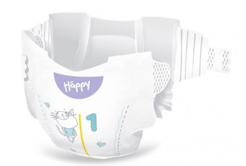 BELLA Baby Happy Pieluszki dla dzieci 1 NEWBORN 2-5 kg 42 szt.