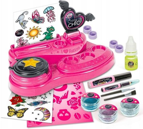Clementoni Crazy chic. Szalone tatuaże 18771