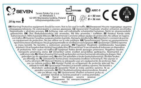 DESKOROLKA 17" STITCH