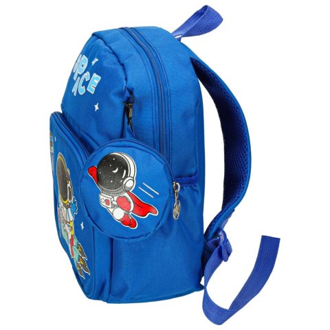 Plecak dla przedszkolaka szkolny dziecięcy astronauta 30x22x11cm