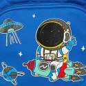 Plecak dla przedszkolaka szkolny dziecięcy astronauta 30x22x11cm
