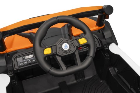 Pojazd Buggy Madman UTV-MX Biały