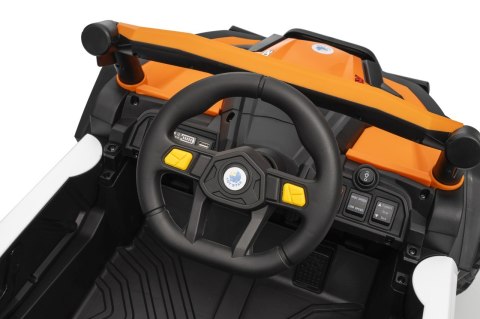 Pojazd Buggy Madman UTV-MX Biały