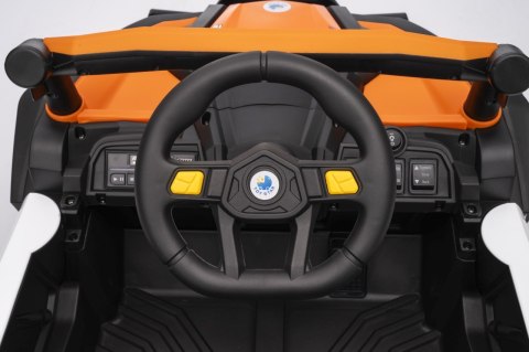 Pojazd Buggy Madman UTV-MX Biały