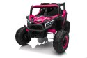 Pojazd Buggy Madman UTV-MX Różowy