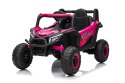 Pojazd Buggy Madman UTV-MX Różowy