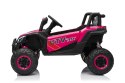 Pojazd Buggy Madman UTV-MX Różowy