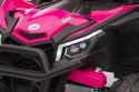 Pojazd Buggy Madman UTV-MX Różowy