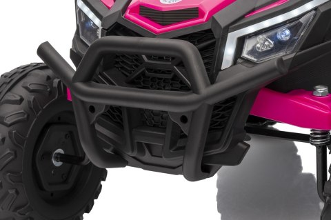 Pojazd Buggy Madman UTV-MX Różowy