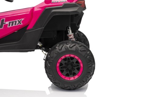 Pojazd Buggy Madman UTV-MX Różowy