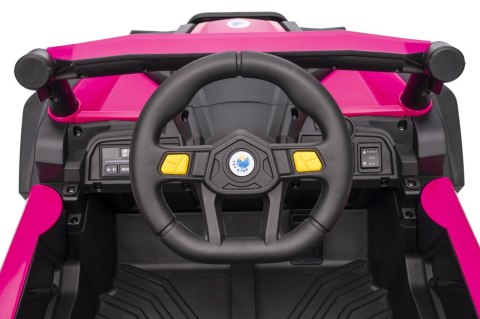 Pojazd Buggy Madman UTV-MX Różowy