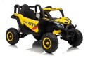 Pojazd Buggy Madman UTV-MX Żółty