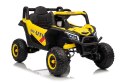 Pojazd Buggy Madman UTV-MX Żółty