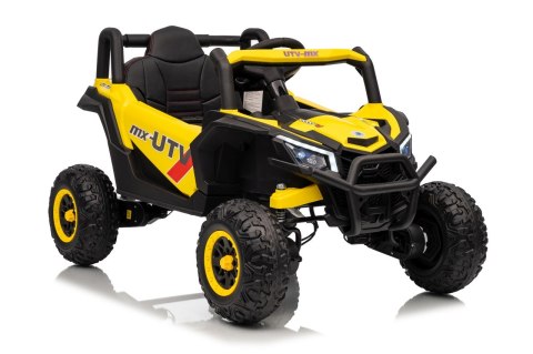Pojazd Buggy Madman UTV-MX Żółty
