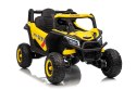 Pojazd Buggy Madman UTV-MX Żółty
