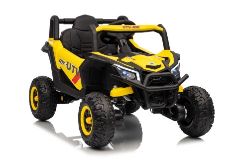 Pojazd Buggy Madman UTV-MX Żółty