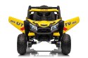 Pojazd Buggy Madman UTV-MX Żółty