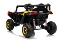 Pojazd Buggy Madman UTV-MX Żółty