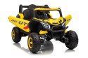 Pojazd Buggy Madman UTV-MX Żółty