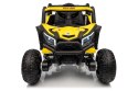 Pojazd Buggy Madman UTV-MX Żółty