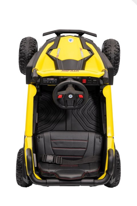 Pojazd Buggy Madman UTV-MX Żółty