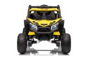 Pojazd Buggy Madman UTV-MX Żółty