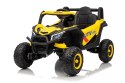 Pojazd Buggy Madman UTV-MX Żółty
