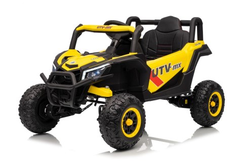 Pojazd Buggy Madman UTV-MX Żółty
