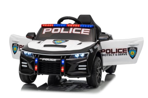 Pojazd Policja 911 Agency Czarny