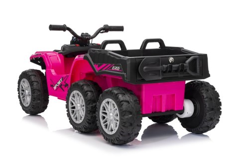 Pojazd Quad Sport TX ATV Różowy