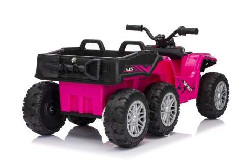 Pojazd Quad Sport TX ATV Różowy
