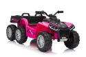 Pojazd Quad Sport TX ATV Różowy