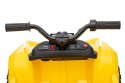 Pojazd Quad Sport TX ATV Żółty