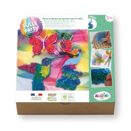 Zestaw do dekorowania tiulem Natura