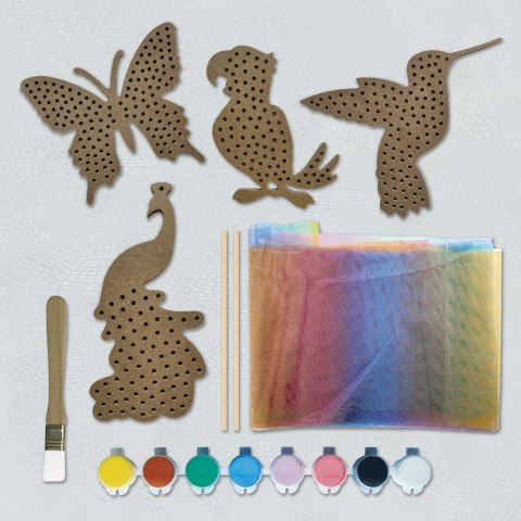 Zestaw do dekorowania tiulem Natura