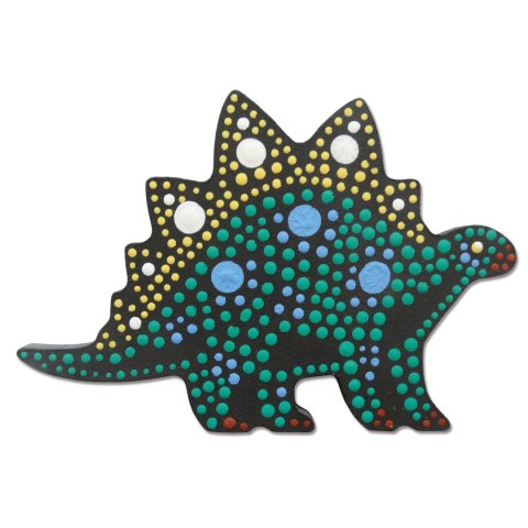 Zestaw do malowania kropkami Dinozaury