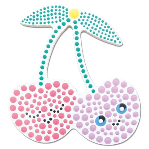 Zestaw do malowania kropkami Dziewczęcy