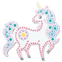 Zestaw do malowania kropkami Jednorożec