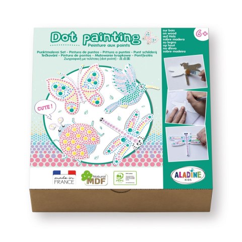 Zestaw do malowania kropkami Natura