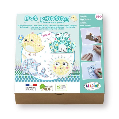Zestaw do malowania kropkami Uroczy